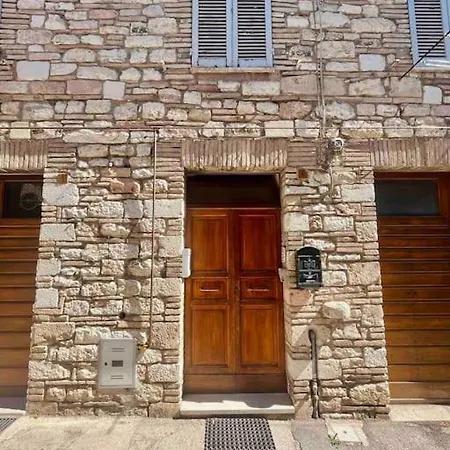 Buttefly House In Centro Ad Assisi